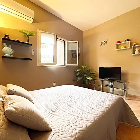 Homestay szállás Delice Du Maquis Corse Porto-Vecchio