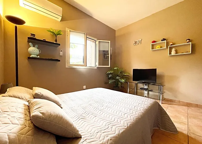 Habitación en casa particular Délice Du Maquis Corse Porto Vecchio