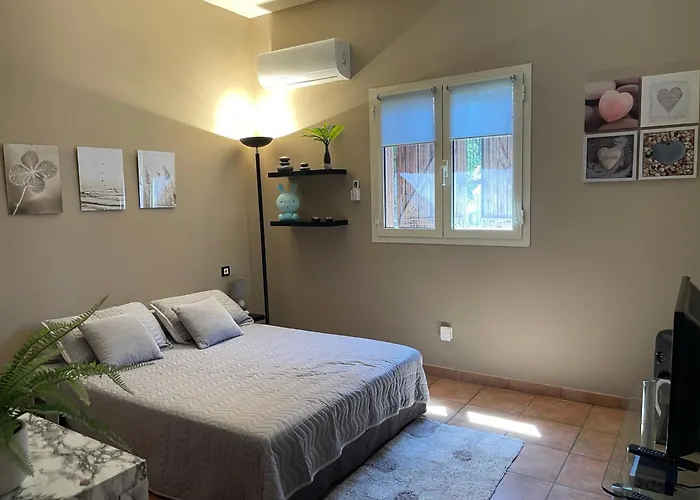 Habitación en casa particular Délice Du Maquis Corse *