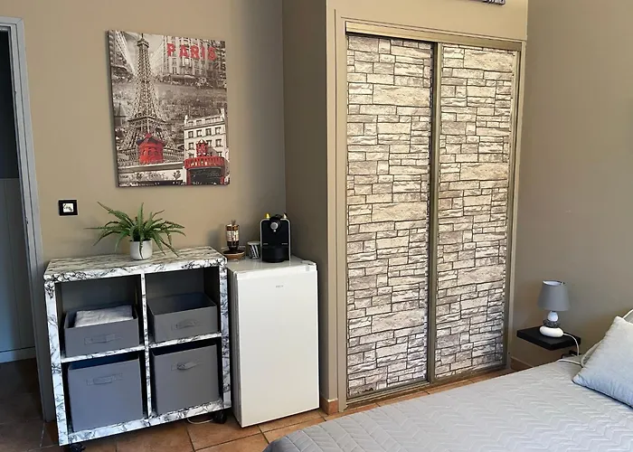 Habitación en casa particular Délice Du Maquis Corse